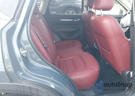 2022 Mazda Cx-5 2.5 S Carbon Edition из США, поврежденный, VIN JM3KFBCM8N0610910